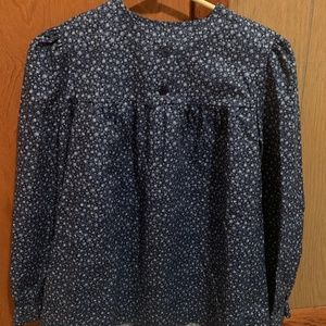 Handmade prairie blouse